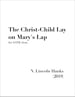 The Christ-Child Lay on Mary's Lap